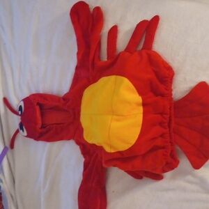 Koala Kids Lobster Infant 1pc Costume Sz 3-6 Months